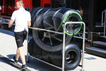 World © Octane Photographic Ltd. Formula 1 – Hungarian Post-Race Test - Day 1. McLaren MCL33 – Intermediate tyres. Hungaroring, Budapest, Hungary. Tuesday 31st July 2018.