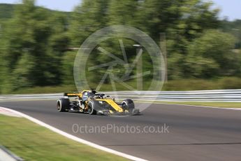 World © Octane Photographic Ltd. Formula 1 – Hungarian Post-Race Test - Day 1. Renault Sport F1 Team RS18 – Nico Hulkenberg. Hungaroring, Budapest, Hungary. Tuesday 31st July 2018.