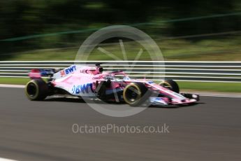 World © Octane Photographic Ltd. Formula 1 – Hungarian Post-Race Test - Day 1. Sahara Force India VJM11 – Nicholas Latifi. Hungaroring, Budapest, Hungary. Tuesday 31st July 2018.