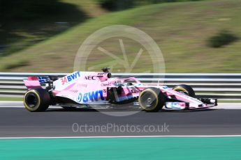 World © Octane Photographic Ltd. Formula 1 – Hungarian Post-Race Test - Day 1. Sahara Force India VJM11 – Nicholas Latifi. Hungaroring, Budapest, Hungary. Tuesday 31st July 2018.