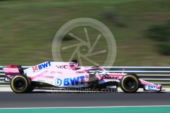 World © Octane Photographic Ltd. Formula 1 – Hungarian Post-Race Test - Day 1. Sahara Force India VJM11 – Nicholas Latifi. Hungaroring, Budapest, Hungary. Tuesday 31st July 2018.
