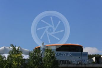 World © Octane Photographic Ltd. Formula 1 – Hungarian Post-Race Test - Day 1. McLaren Brand Centre. Hungaroring, Budapest, Hungary. Tuesday 31st July 2018.