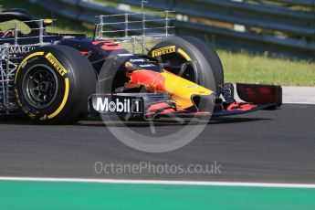 World © Octane Photographic Ltd. Formula 1 – Hungarian Post-Race Test - Day 1. Aston Martin Red Bull Racing TAG Heuer RB14 – Daniel Ricciardo. Hungaroring, Budapest, Hungary. Tuesday 31st July 2018.