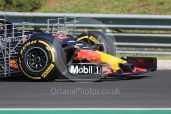 World © Octane Photographic Ltd. Formula 1 – Hungarian Post-Race Test - Day 1. Aston Martin Red Bull Racing TAG Heuer RB14 – Daniel Ricciardo. Hungaroring, Budapest, Hungary. Tuesday 31st July 2018.