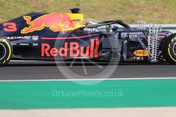World © Octane Photographic Ltd. Formula 1 – Hungarian Post-Race Test - Day 1. Aston Martin Red Bull Racing TAG Heuer RB14 – Daniel Ricciardo. Hungaroring, Budapest, Hungary. Tuesday 31st July 2018.