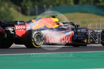 World © Octane Photographic Ltd. Formula 1 – Hungarian Post-Race Test - Day 1. Aston Martin Red Bull Racing TAG Heuer RB14 – Daniel Ricciardo. Hungaroring, Budapest, Hungary. Tuesday 31st July 2018.