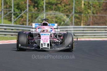 World © Octane Photographic Ltd. Formula 1 – Hungarian Post-Race Test - Day 1. Sahara Force India VJM11 – Nicholal Latifi. Hungaroring, Budapest, Hungary. Tuesday 31st July 2018.