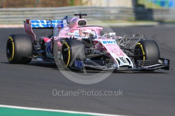 World © Octane Photographic Ltd. Formula 1 – Hungarian Post-Race Test - Day 1. Sahara Force India VJM11 – Nicholal Latifi. Hungaroring, Budapest, Hungary. Tuesday 31st July 2018.