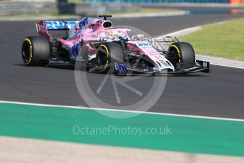 World © Octane Photographic Ltd. Formula 1 – Hungarian Post-Race Test - Day 1. Sahara Force India VJM11 – Nicholal Latifi. Hungaroring, Budapest, Hungary. Tuesday 31st July 2018.