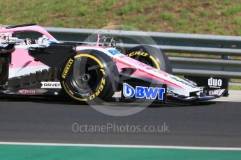 World © Octane Photographic Ltd. Formula 1 – Hungarian Post-Race Test - Day 1. Sahara Force India VJM11 – Nicholal Latifi. Hungaroring, Budapest, Hungary. Tuesday 31st July 2018.