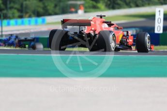 World © Octane Photographic Ltd. Formula 1 – Hungarian Post-Race Test - Day 1. Scuderia Ferrari SF71-H – Antonio Giovinazzi. Hungaroring, Budapest, Hungary. Tuesday 31st July 2018.