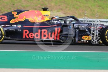 World © Octane Photographic Ltd. Formula 1 – Hungarian Post-Race Test - Day 1. Aston Martin Red Bull Racing TAG Heuer RB14 – Daniel Ricciardo. Hungaroring, Budapest, Hungary. Tuesday 31st July 2018.