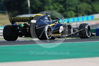 World © Octane Photographic Ltd. Formula 1 – Hungarian Post-Race Test - Day 1. Renault Sport F1 Team RS18 – Nico Hulkenberg. Hungaroring, Budapest, Hungary. Tuesday 31st July 2018.