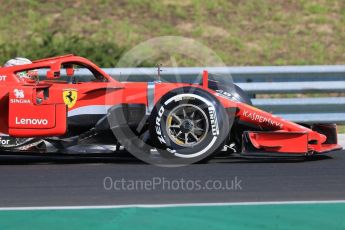 World © Octane Photographic Ltd. Formula 1 – Hungarian Post-Race Test - Day 1. Scuderia Ferrari SF71-H – Antonio Giovinazzi. Hungaroring, Budapest, Hungary. Tuesday 31st July 2018.