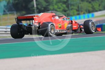 World © Octane Photographic Ltd. Formula 1 – Hungarian Post-Race Test - Day 1. Scuderia Ferrari SF71-H – Antonio Giovinazzi. Hungaroring, Budapest, Hungary. Tuesday 31st July 2018.