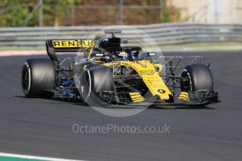 World © Octane Photographic Ltd. Formula 1 – Hungarian Post-Race Test - Day 1. Renault Sport F1 Team RS18 – Nico Hulkenberg. Hungaroring, Budapest, Hungary. Tuesday 31st July 2018.