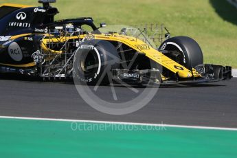 World © Octane Photographic Ltd. Formula 1 – Hungarian Post-Race Test - Day 1. Renault Sport F1 Team RS18 – Nico Hulkenberg. Hungaroring, Budapest, Hungary. Tuesday 31st July 2018.