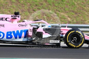 World © Octane Photographic Ltd. Formula 1 – Hungarian Post-Race Test - Day 1. Sahara Force India VJM11 – Nicholal Latifi. Hungaroring, Budapest, Hungary. Tuesday 31st July 2018.