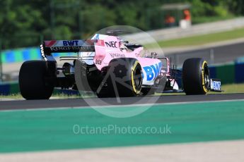 World © Octane Photographic Ltd. Formula 1 – Hungarian Post-Race Test - Day 1. Sahara Force India VJM11 – Nicholal Latifi. Hungaroring, Budapest, Hungary. Tuesday 31st July 2018.