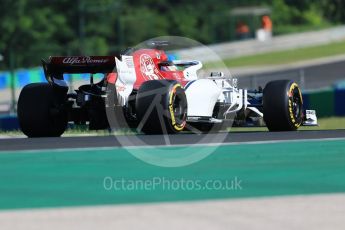 World © Octane Photographic Ltd. Formula 1 – Hungarian Post-Race Test - Day 1. Alfa Romeo Sauber F1 Team C37 – Marcus Ericsson. Hungaroring, Budapest, Hungary. Tuesday 31st July 2018.