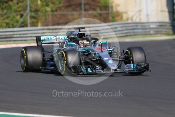 World © Octane Photographic Ltd. Formula 1 – Hungarian Post-Race Test - Day 1. Mercedes AMG Petronas Motorsport AMG F1 W09 EQ Power+ - George Russell. Hungaroring, Budapest, Hungary. Tuesday 31st July 2018.