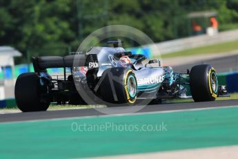 World © Octane Photographic Ltd. Formula 1 – Hungarian Post-Race Test - Day 1. Mercedes AMG Petronas Motorsport AMG F1 W09 EQ Power+ - George Russell. Hungaroring, Budapest, Hungary. Tuesday 31st July 2018.