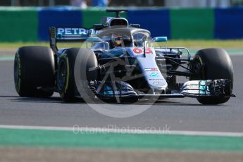 World © Octane Photographic Ltd. Formula 1 – Hungarian Post-Race Test - Day 1. Mercedes AMG Petronas Motorsport AMG F1 W09 EQ Power+ - George Russell. Hungaroring, Budapest, Hungary. Tuesday 31st July 2018.