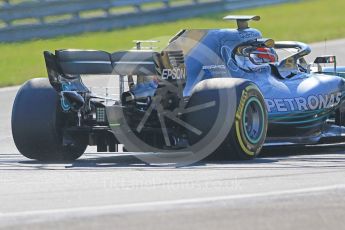 World © Octane Photographic Ltd. Formula 1 – Hungarian Post-Race Test - Day 1. Mercedes AMG Petronas Motorsport AMG F1 W09 EQ Power+ - George Russell. Hungaroring, Budapest, Hungary. Tuesday 31st July 2018.