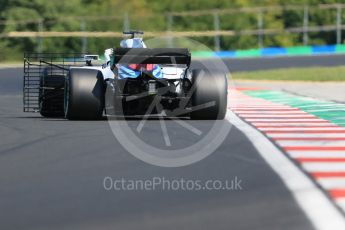 World © Octane Photographic Ltd. Formula 1 – Hungarian Post-Race Test - Day 1. Williams Martini Racing FW41 – Oliver Rowland. Hungaroring, Budapest, Hungary. Tuesday 31st July 2018.