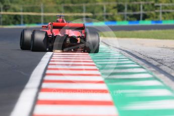 World © Octane Photographic Ltd. Formula 1 – Hungarian Post-Race Test - Day 1. Scuderia Ferrari SF71-H – Antonio Giovinazzi. Hungaroring, Budapest, Hungary. Tuesday 31st July 2018.