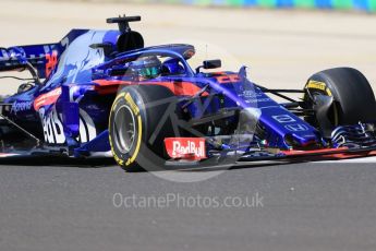 World © Octane Photographic Ltd. Formula 1 – Hungarian Post-Race Test - Day 1. Scuderia Toro Rosso STR13 – Brendon Hartley. Hungaroring, Budapest, Hungary. Tuesday 31st July 2018.