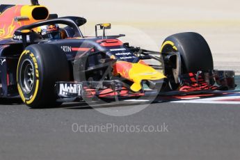 World © Octane Photographic Ltd. Formula 1 – Hungarian Post-Race Test - Day 1. Aston Martin Red Bull Racing TAG Heuer RB14 – Daniel Ricciardo. Hungaroring, Budapest, Hungary. Tuesday 31st July 2018.