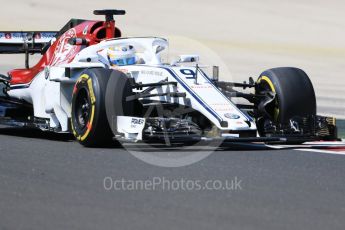 World © Octane Photographic Ltd. Formula 1 – Hungarian Post-Race Test - Day 1. Alfa Romeo Sauber F1 Team C37 – Marcus Ericsson. Hungaroring, Budapest, Hungary. Tuesday 31st July 2018.