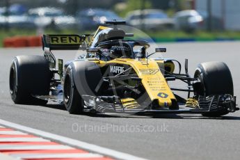 World © Octane Photographic Ltd. Formula 1 – Hungarian Post-Race Test - Day 1. Renault Sport F1 Team RS18 – Nico Hulkenberg. Hungaroring, Budapest, Hungary. Tuesday 31st July 2018.