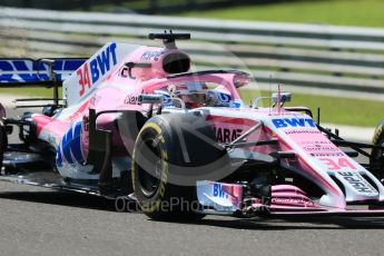 World © Octane Photographic Ltd. Formula 1 – Hungarian Post-Race Test - Day 1. Sahara Force India VJM11 – Nicholas Latifi. Hungaroring, Budapest, Hungary. Tuesday 31st July 2018.