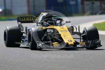 World © Octane Photographic Ltd. Formula 1 – Hungarian Post-Race Test - Day 1. Renault Sport F1 Team RS18 – Nico Hulkenberg. Hungaroring, Budapest, Hungary. Tuesday 31st July 2018.