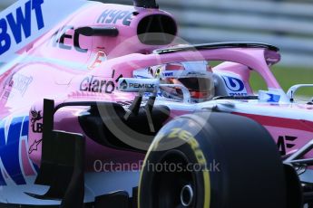 World © Octane Photographic Ltd. Formula 1 – Hungarian Post-Race Test - Day 1. Sahara Force India VJM11 – Nicholas Latifi. Hungaroring, Budapest, Hungary. Tuesday 31st July 2018.