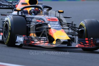 World © Octane Photographic Ltd. Formula 1 – Hungarian Post-Race Test - Day 1. Aston Martin Red Bull Racing TAG Heuer RB14 – Daniel Ricciardo. Hungaroring, Budapest, Hungary. Tuesday 31st July 2018.