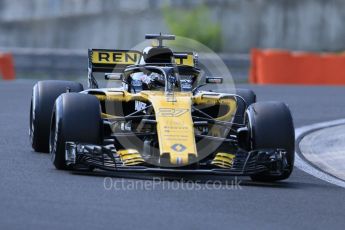 World © Octane Photographic Ltd. Formula 1 – Hungarian Post-Race Test - Day 1. Renault Sport F1 Team RS18 – Nico Hulkenberg. Hungaroring, Budapest, Hungary. Tuesday 31st July 2018.