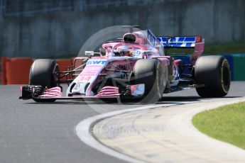 World © Octane Photographic Ltd. Formula 1 – Hungarian Post-Race Test - Day 1. Sahara Force India VJM11 – Nicholas Latifi. Hungaroring, Budapest, Hungary. Tuesday 31st July 2018.