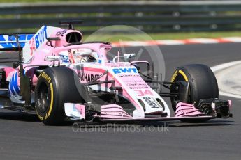 World © Octane Photographic Ltd. Formula 1 – Hungarian Post-Race Test - Day 1. Sahara Force India VJM11 – Nicholas Latifi. Hungaroring, Budapest, Hungary. Tuesday 31st July 2018.