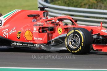 World © Octane Photographic Ltd. Formula 1 – Hungarian Post-Race Test - Day 1. Scuderia Ferrari SF71-H – Antonio Giovinazzi. Hungaroring, Budapest, Hungary. Tuesday 31st July 2018.