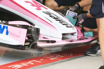 World © Octane Photographic Ltd. Formula 1 – Hungarian Post-Race Test - Day 1. Sahara Force India VJM11 – Nicholas Latifi. Hungaroring, Budapest, Hungary. Tuesday 31st July 2018.
