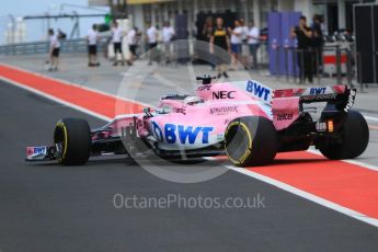 World © Octane Photographic Ltd. Formula 1 – Hungarian Post-Race Test - Day 1. Sahara Force India VJM11 – Nicholas Latifi. Hungaroring, Budapest, Hungary. Tuesday 31st July 2018.