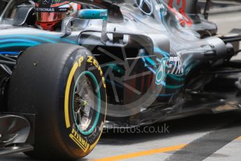 World © Octane Photographic Ltd. Formula 1 – Hungarian Post-Race Test - Day 1. Mercedes AMG Petronas Motorsport AMG F1 W09 EQ Power+ - George Russell. Hungaroring, Budapest, Hungary. Tuesday 31st July 2018.