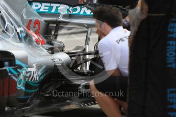 World © Octane Photographic Ltd. Formula 1 – Hungarian Post-Race Test - Day 1. Mercedes AMG Petronas Motorsport AMG F1 W09 EQ Power+ - George Russell. Hungaroring, Budapest, Hungary. Tuesday 31st July 2018.
