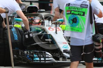 World © Octane Photographic Ltd. Formula 1 – Hungarian Post-Race Test - Day 1. Mercedes AMG Petronas Motorsport AMG F1 W09 EQ Power+ - George Russell. Hungaroring, Budapest, Hungary. Tuesday 31st July 2018.