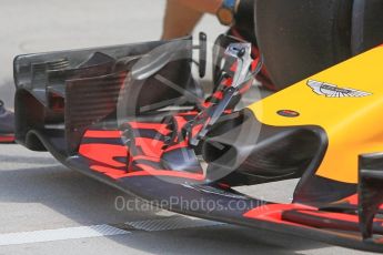 World © Octane Photographic Ltd. Formula 1 – Hungarian Post-Race Test - Day 1. Aston Martin Red Bull Racing TAG Heuer RB14 – Daniel Ricciardo. Hungaroring, Budapest, Hungary. Tuesday 31st July 2018.