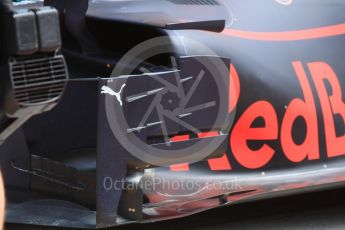 World © Octane Photographic Ltd. Formula 1 – Hungarian Post-Race Test - Day 1. Aston Martin Red Bull Racing TAG Heuer RB14 – Daniel Ricciardo. Hungaroring, Budapest, Hungary. Tuesday 31st July 2018.