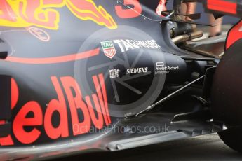 World © Octane Photographic Ltd. Formula 1 – Hungarian Post-Race Test - Day 1. Aston Martin Red Bull Racing TAG Heuer RB14 – Daniel Ricciardo. Hungaroring, Budapest, Hungary. Tuesday 31st July 2018.